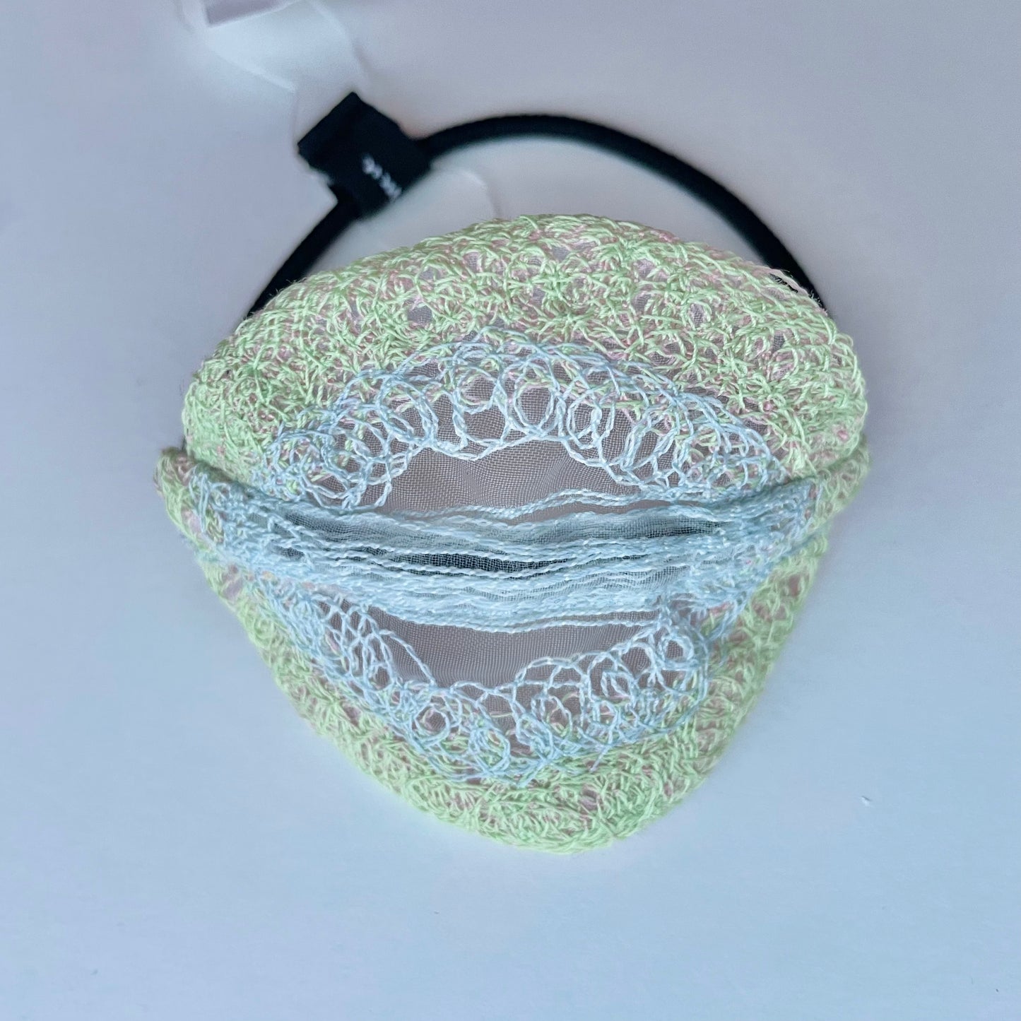 8th pop up hair tie 2 colors (１点のみ) 9