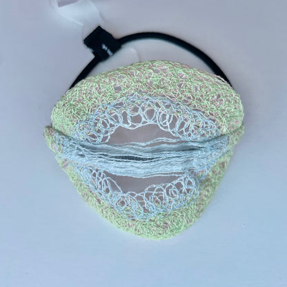 8th pop up hair tie 2 colors (１点のみ) 9