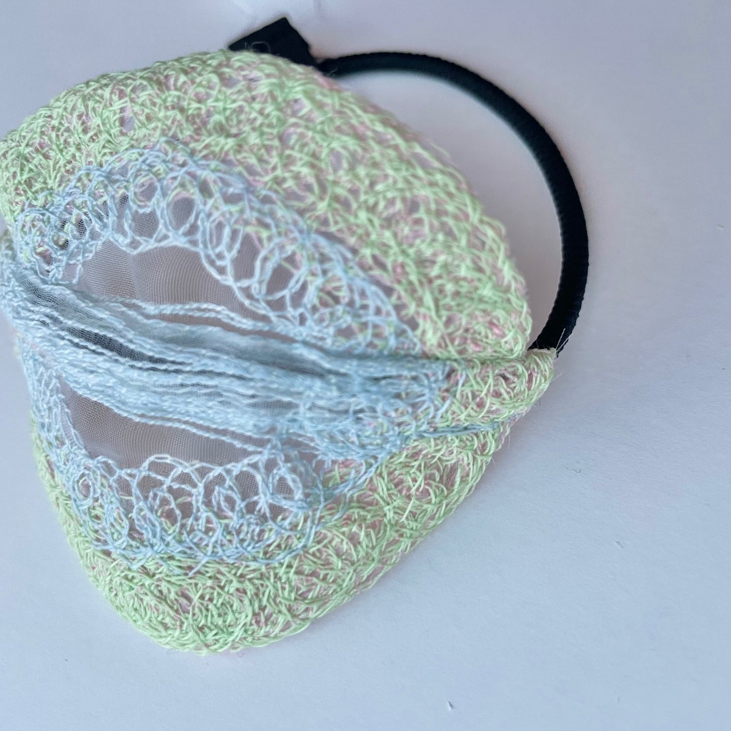8th pop up hair tie 2 colors (１点のみ) 9