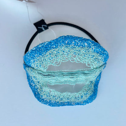 8th pop up hair tie 2 colors (１点のみ) 10