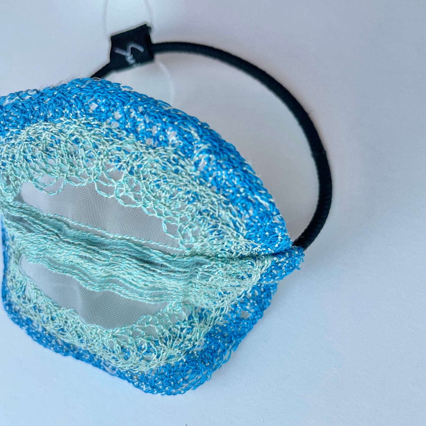 8th pop up hair tie 2 colors (１点のみ) 10