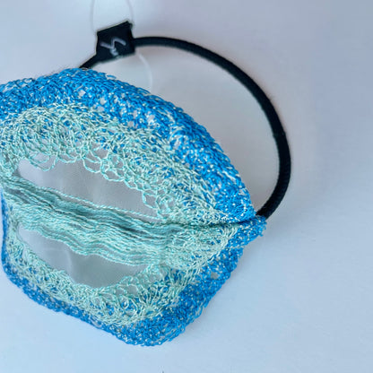 8th pop up hair tie 2 colors (１点のみ) 10
