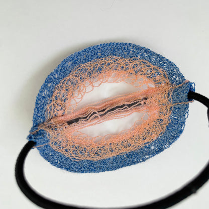 8th pop up hair tie 2 colors (１点のみ) 2