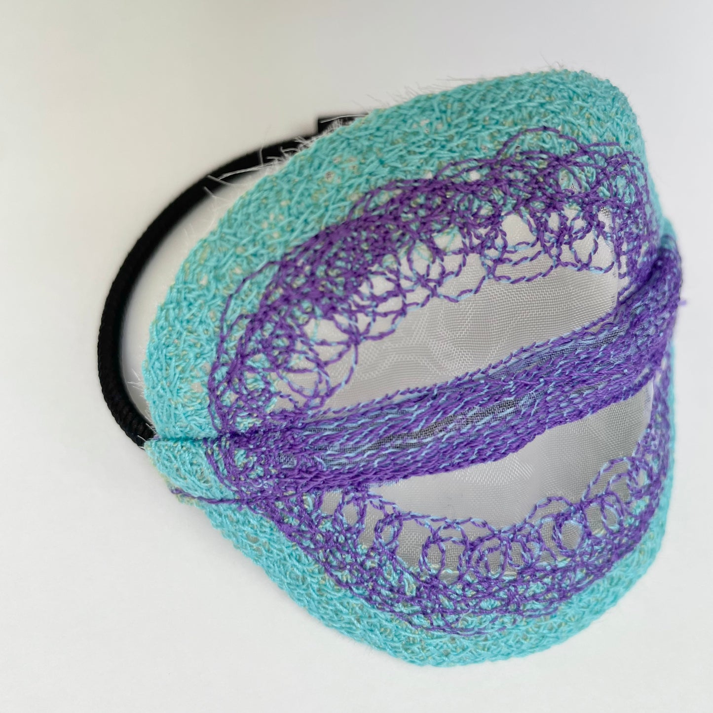 8th pop up hair tie 2 colors (１点のみ) 3