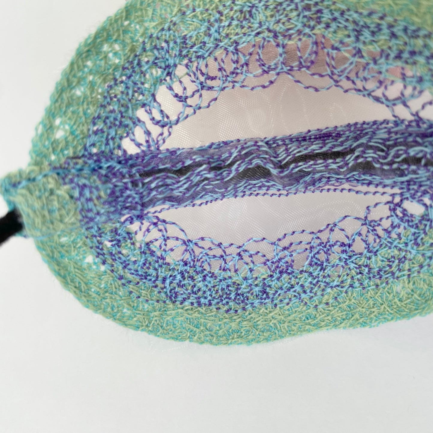 8th pop up hair tie 2 colors (１点のみ) 5