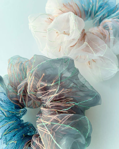 scrunchie bicolor 4