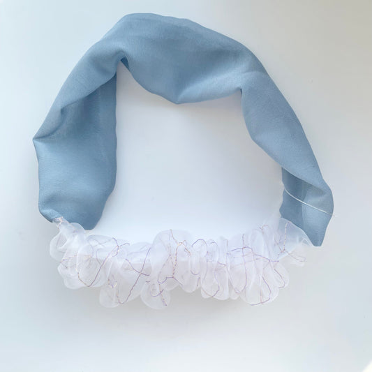 8th pop up scrunchie hairband 2tone（1点のみ）1
