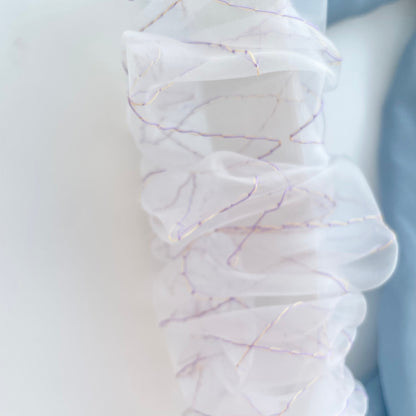 8th pop up scrunchie hairband 2tone（1点のみ）1