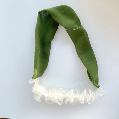8th pop up scrunchie hairband 2tone（1点のみ）10