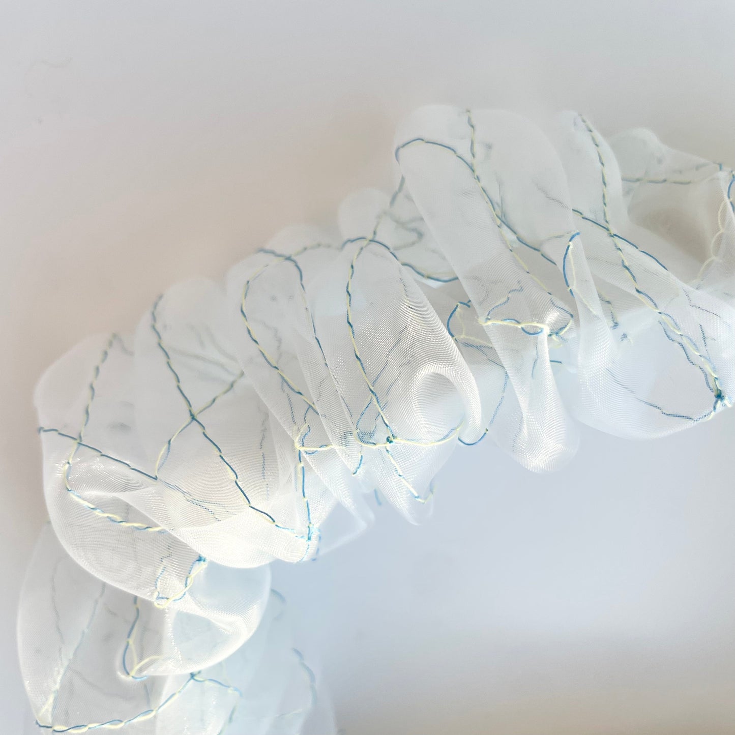 8th pop up scrunchie hairband 2tone（1点のみ）11