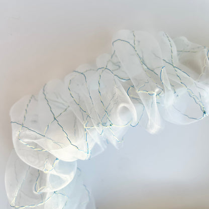 8th pop up scrunchie hairband 2tone（1点のみ）11