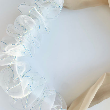 8th pop up scrunchie hairband 2tone（1点のみ）11