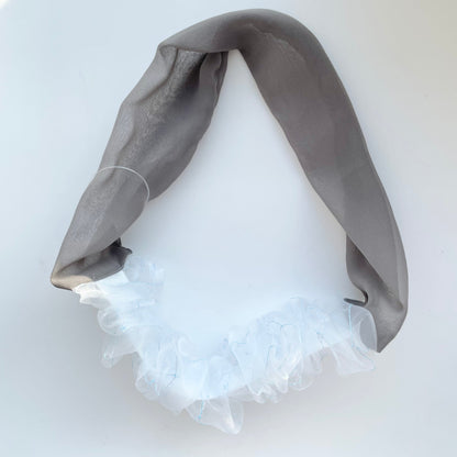 8th pop up scrunchie hairband 2tone（1点のみ）2