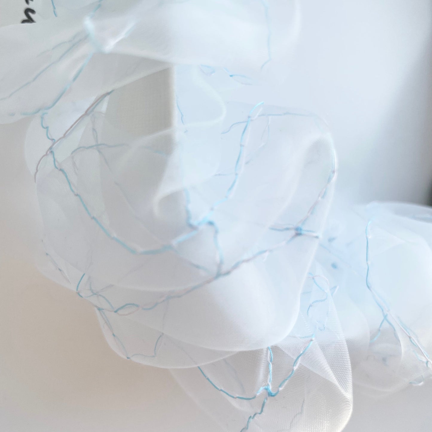 8th pop up scrunchie hairband 2tone（1点のみ）2
