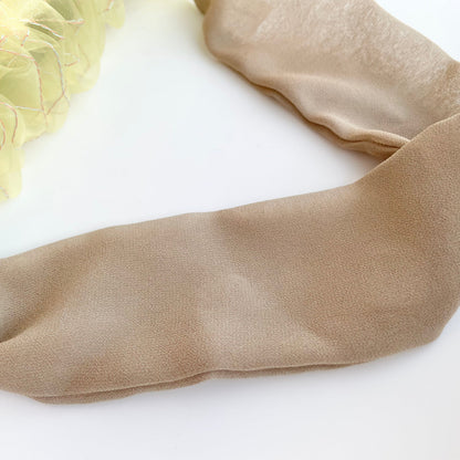 8th pop up scrunchie hairband 2tone（1点のみ）3