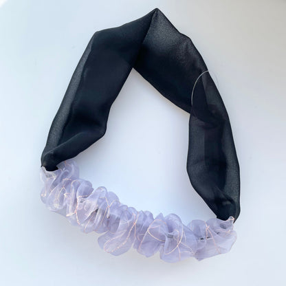 8th pop up scrunchie hairband 2tone（1点のみ）4