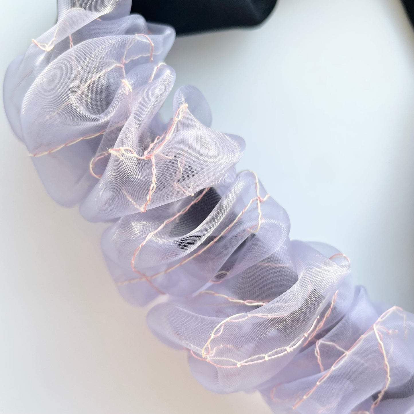8th pop up scrunchie hairband 2tone（1点のみ）4