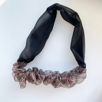 8th pop up scrunchie hairband 2tone（1点のみ）6