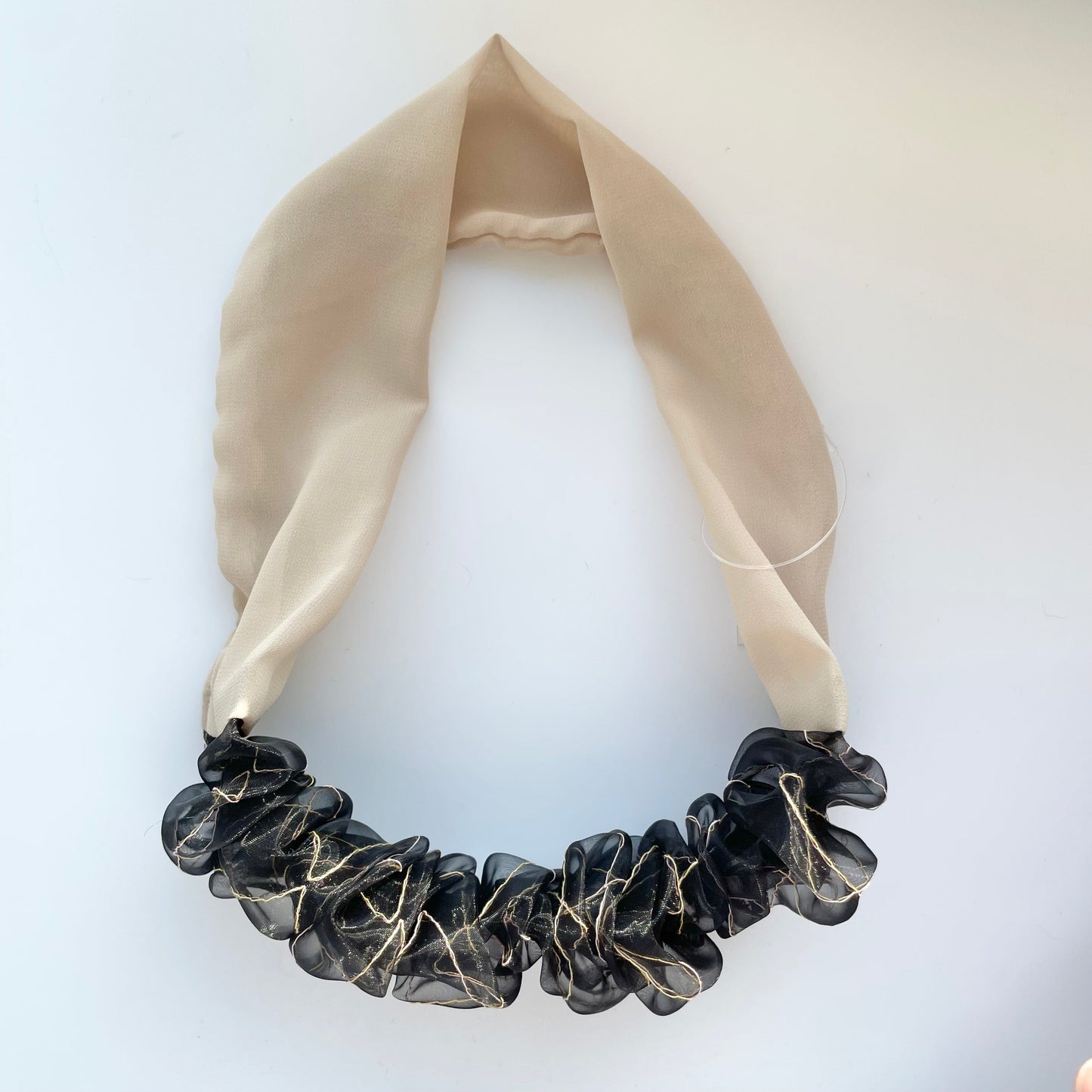 8th pop up scrunchie hairband 2tone（1点のみ）7