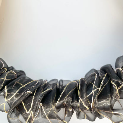 8th pop up scrunchie hairband 2tone（1点のみ）7