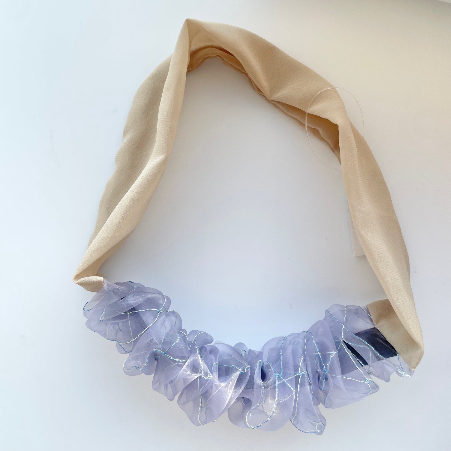 8th pop up scrunchie hairband 2tone（1点のみ）8