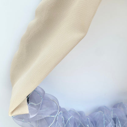 8th pop up scrunchie hairband 2tone（1点のみ）8