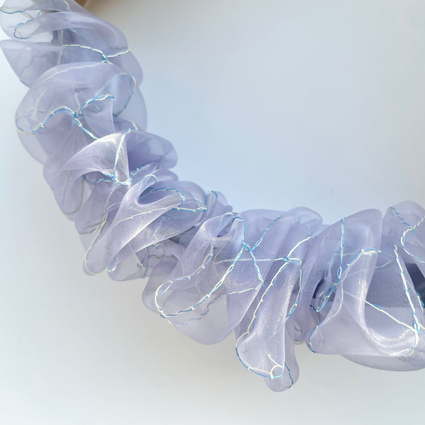 8th pop up scrunchie hairband 2tone（1点のみ）8