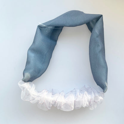 8th pop up scrunchie hairband 2tone（1点のみ）9