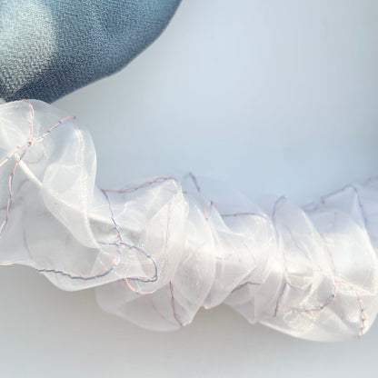 8th pop up scrunchie hairband 2tone（1点のみ）9