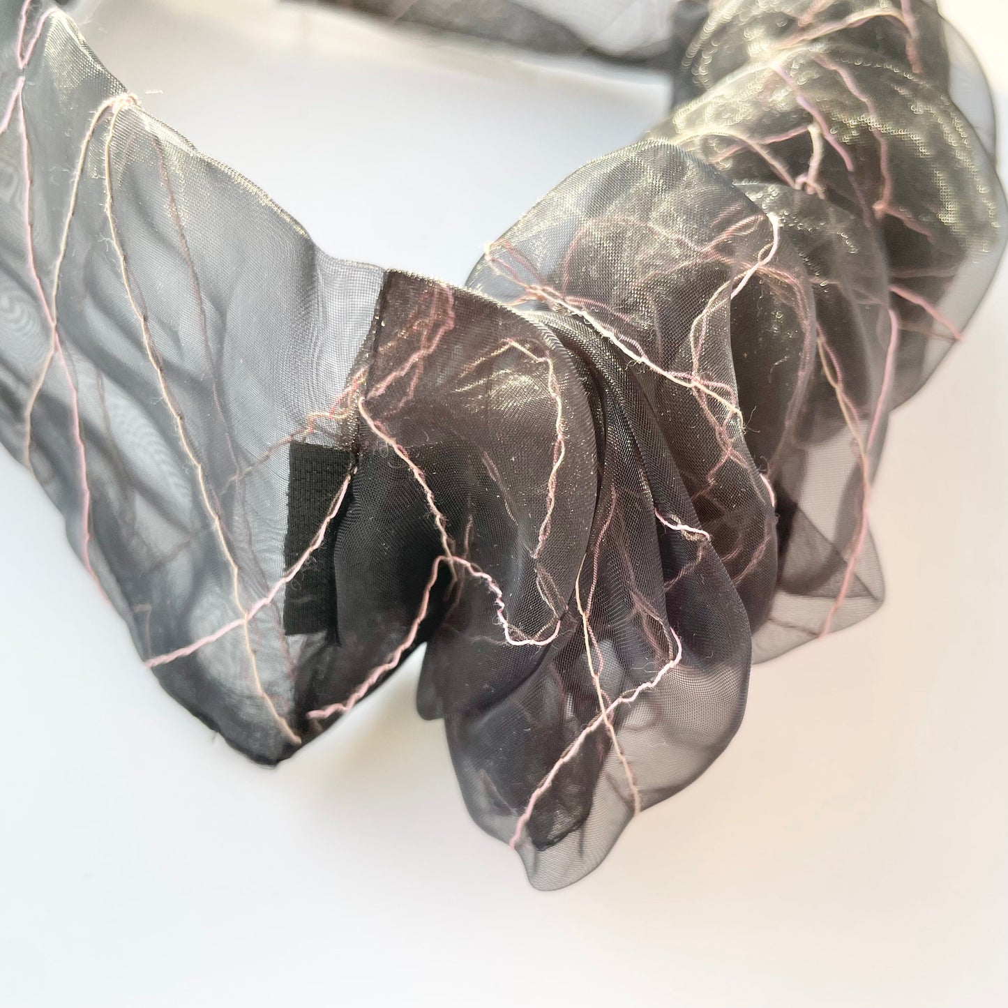 8th pop up scrunchie hairband basic（1点のみ）1