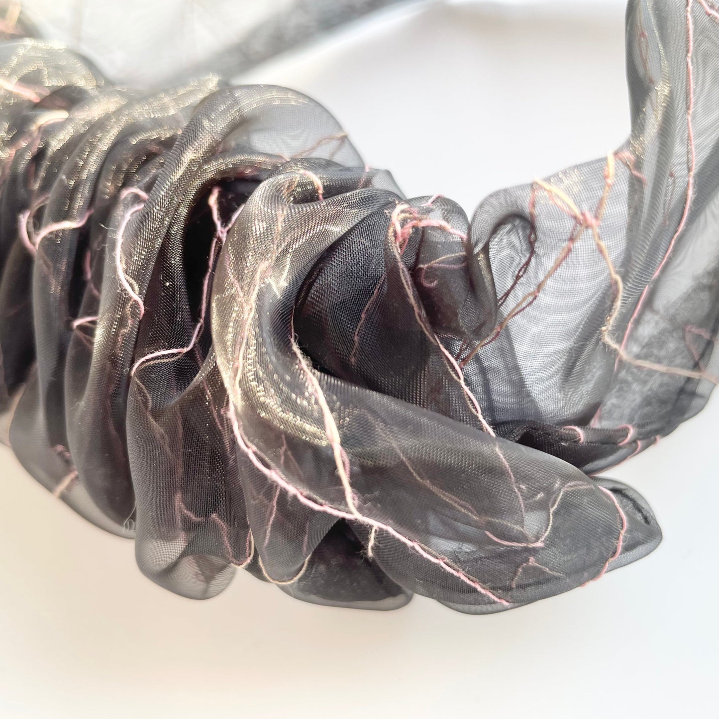 8th pop up scrunchie hairband basic（1点のみ）1