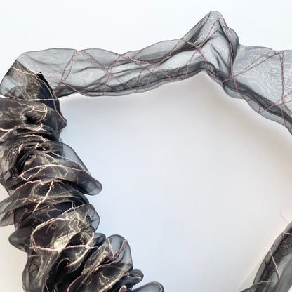 8th pop up scrunchie hairband basic（1点のみ）1