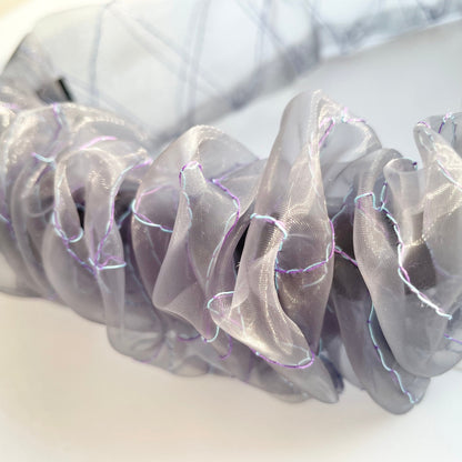 8th pop up scrunchie hairband basic（1点のみ）2