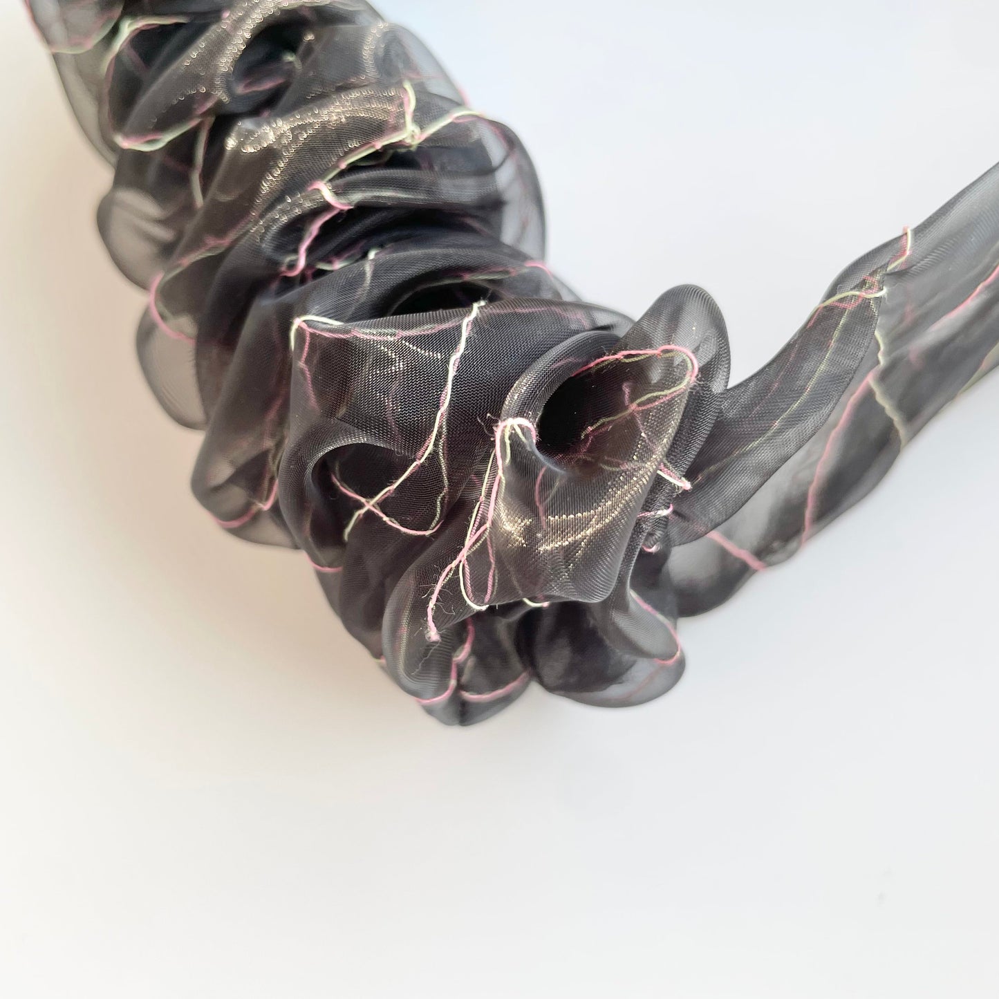 8th pop up scrunchie hairband basic（1点のみ）3