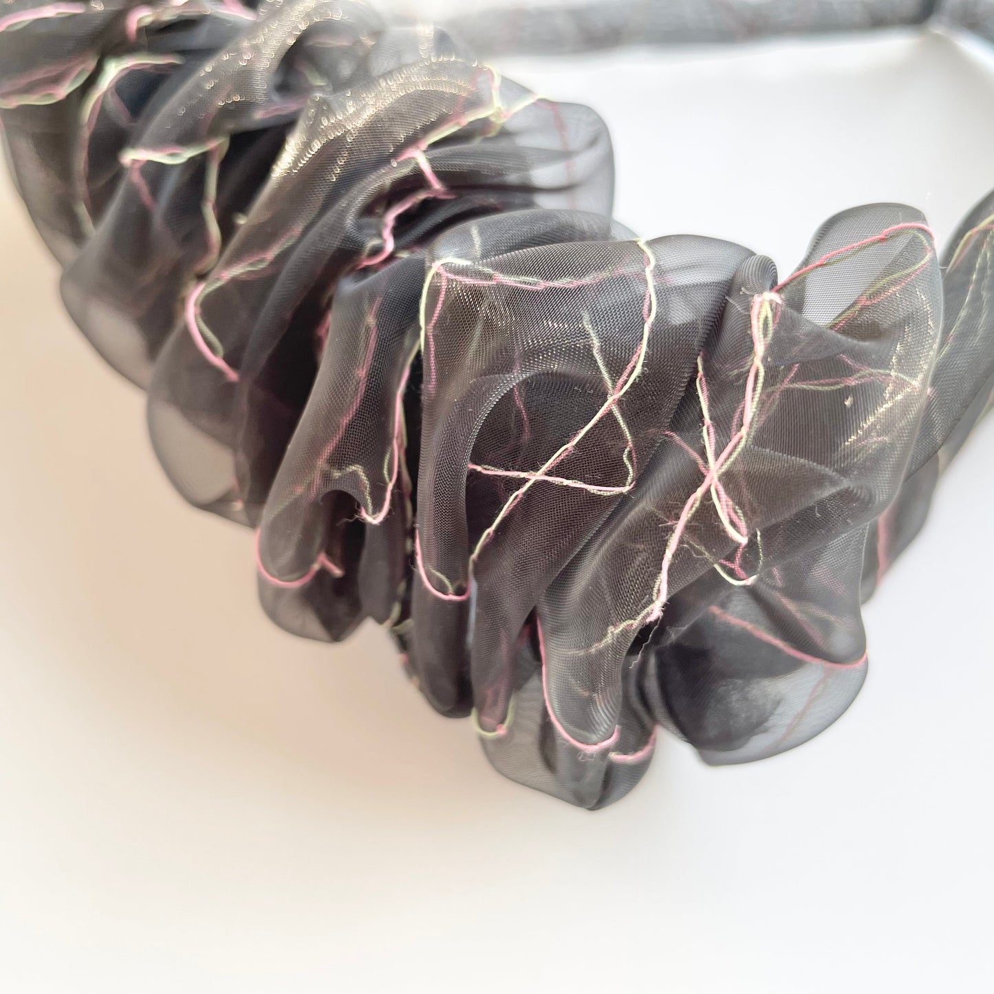 8th pop up scrunchie hairband basic（1点のみ）3