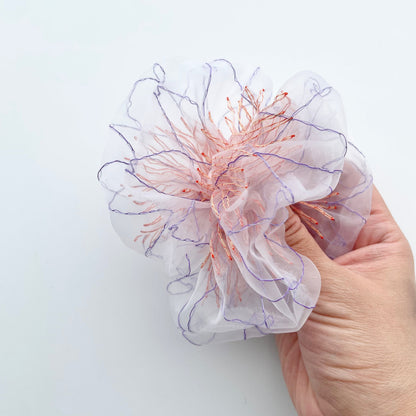 8th pop up scrunchie basic（1点のみ）10