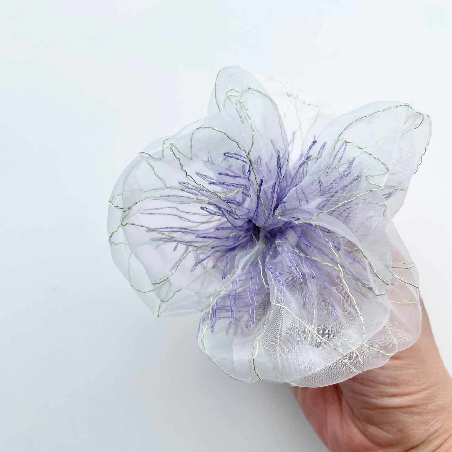 8th pop up scrunchie basic（1点のみ）11