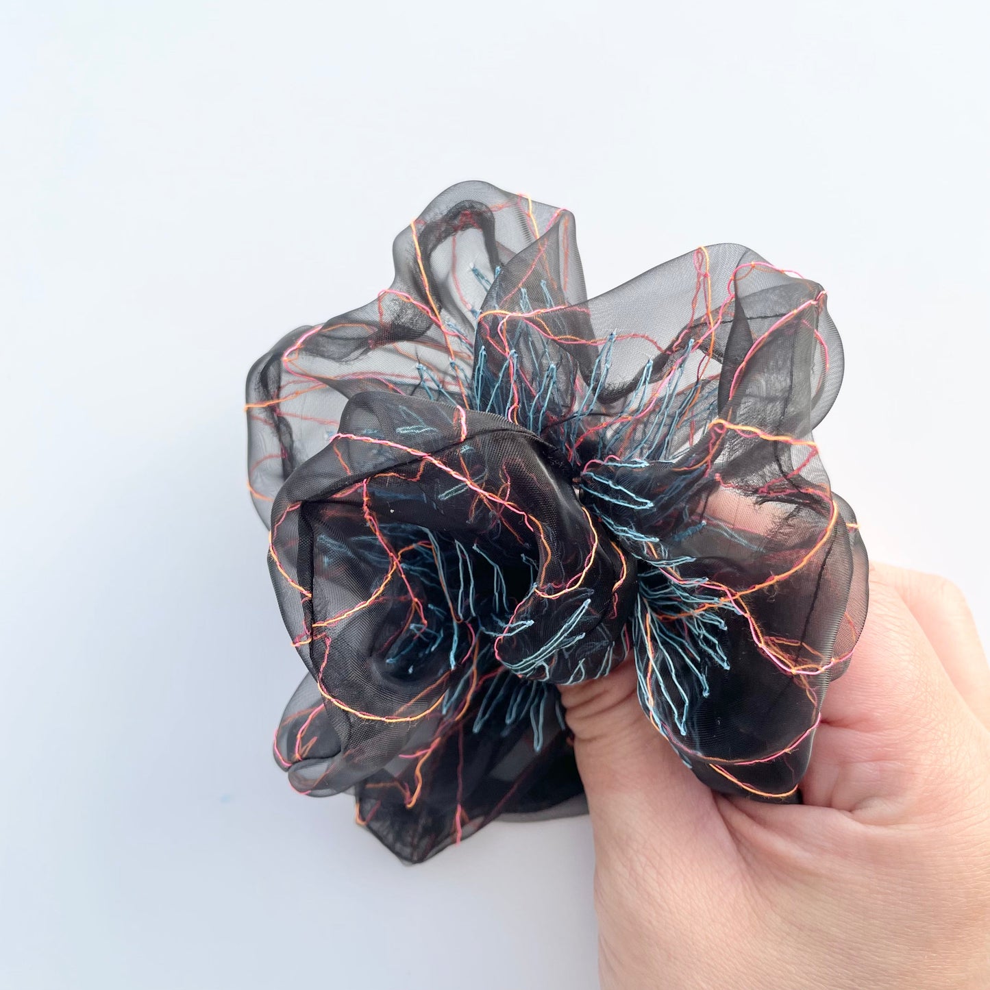 8th pop up scrunchie basic（1点のみ）12