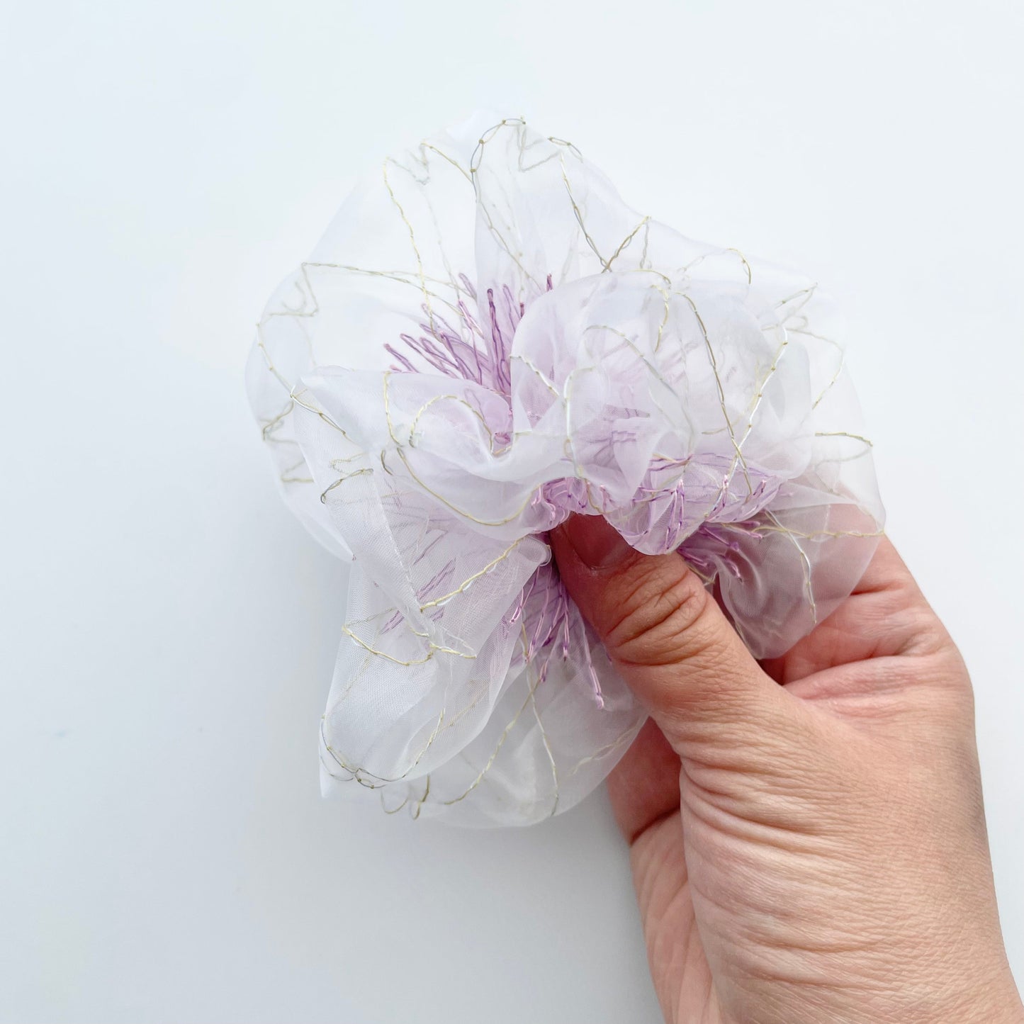 8th pop up scrunchie basic（1点のみ）8