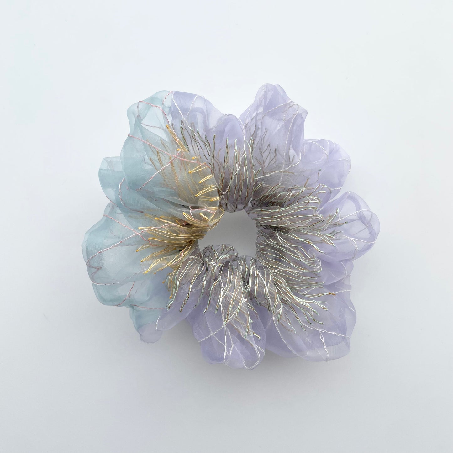 8th pop up scrunchie bicolor (１点のみ) 1