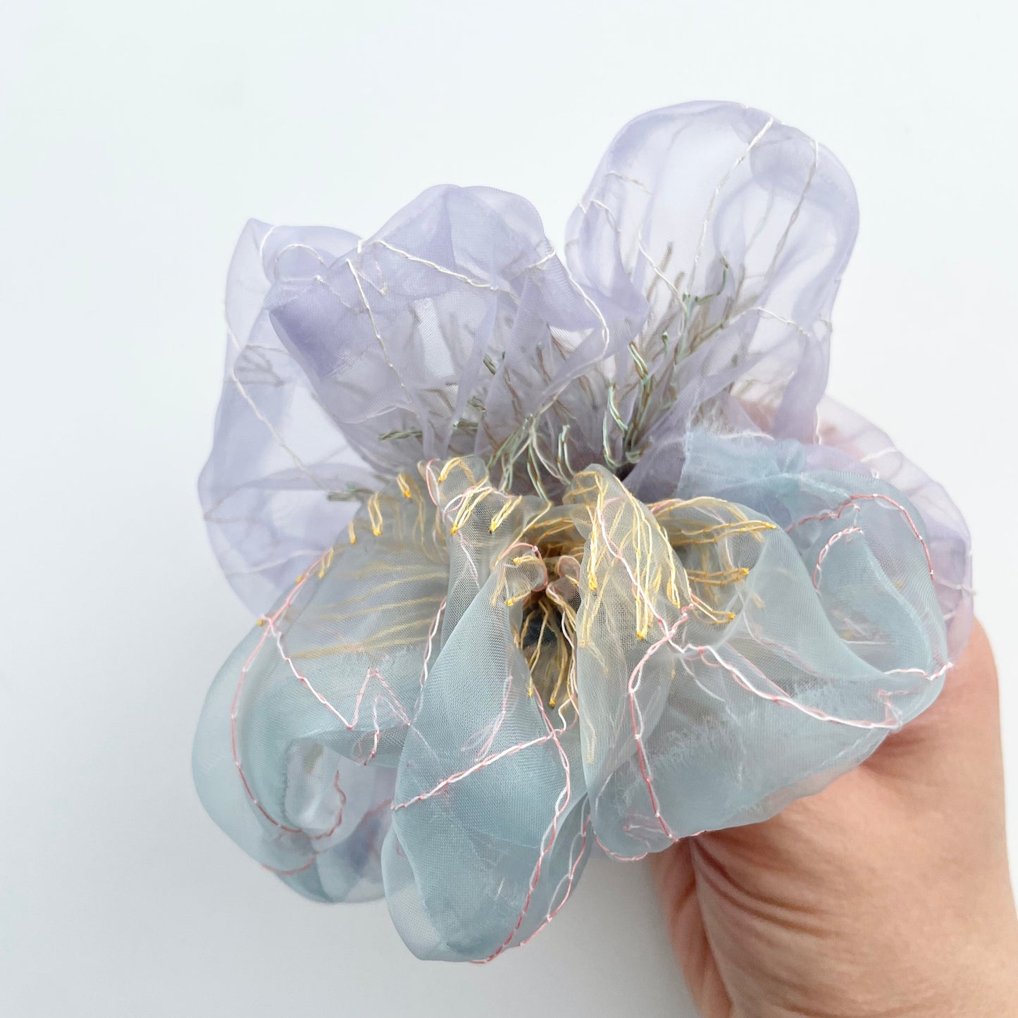 8th pop up scrunchie bicolor (１点のみ) 1