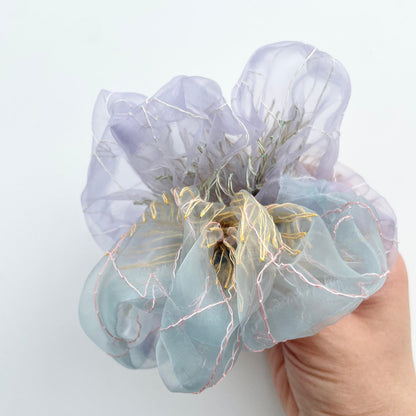 8th pop up scrunchie bicolor (１点のみ) 1