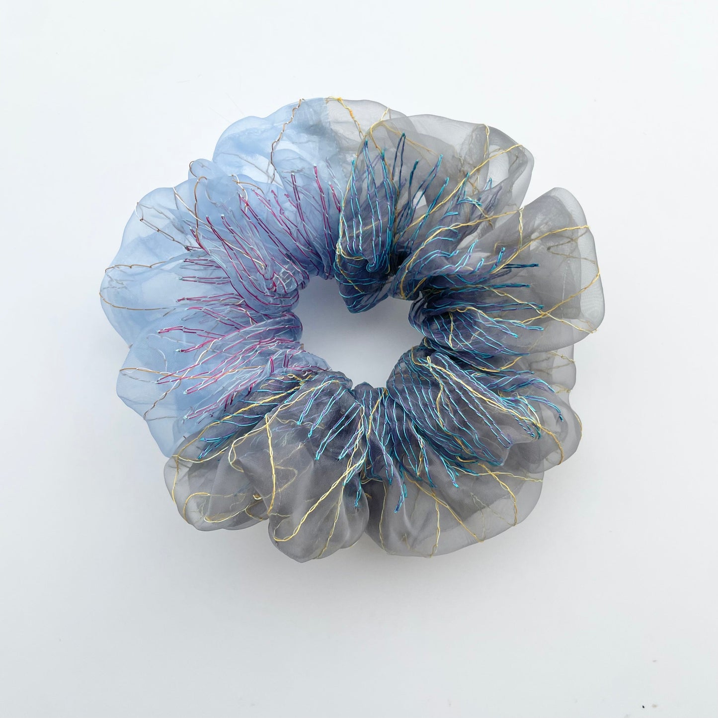 8th pop up scrunchie bicolor (１点のみ) 10