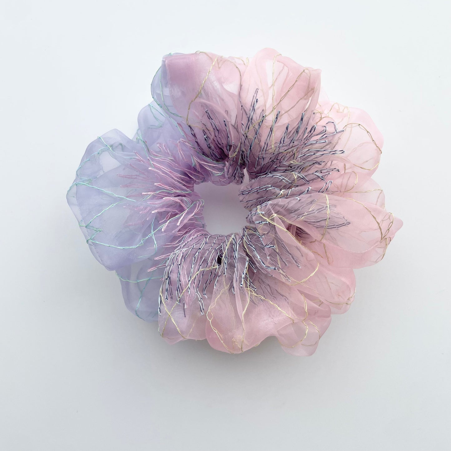 8th pop up scrunchie bicolor (１点のみ) 11
