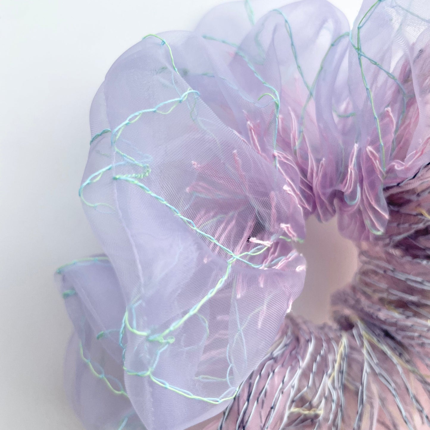 8th pop up scrunchie bicolor (１点のみ) 11