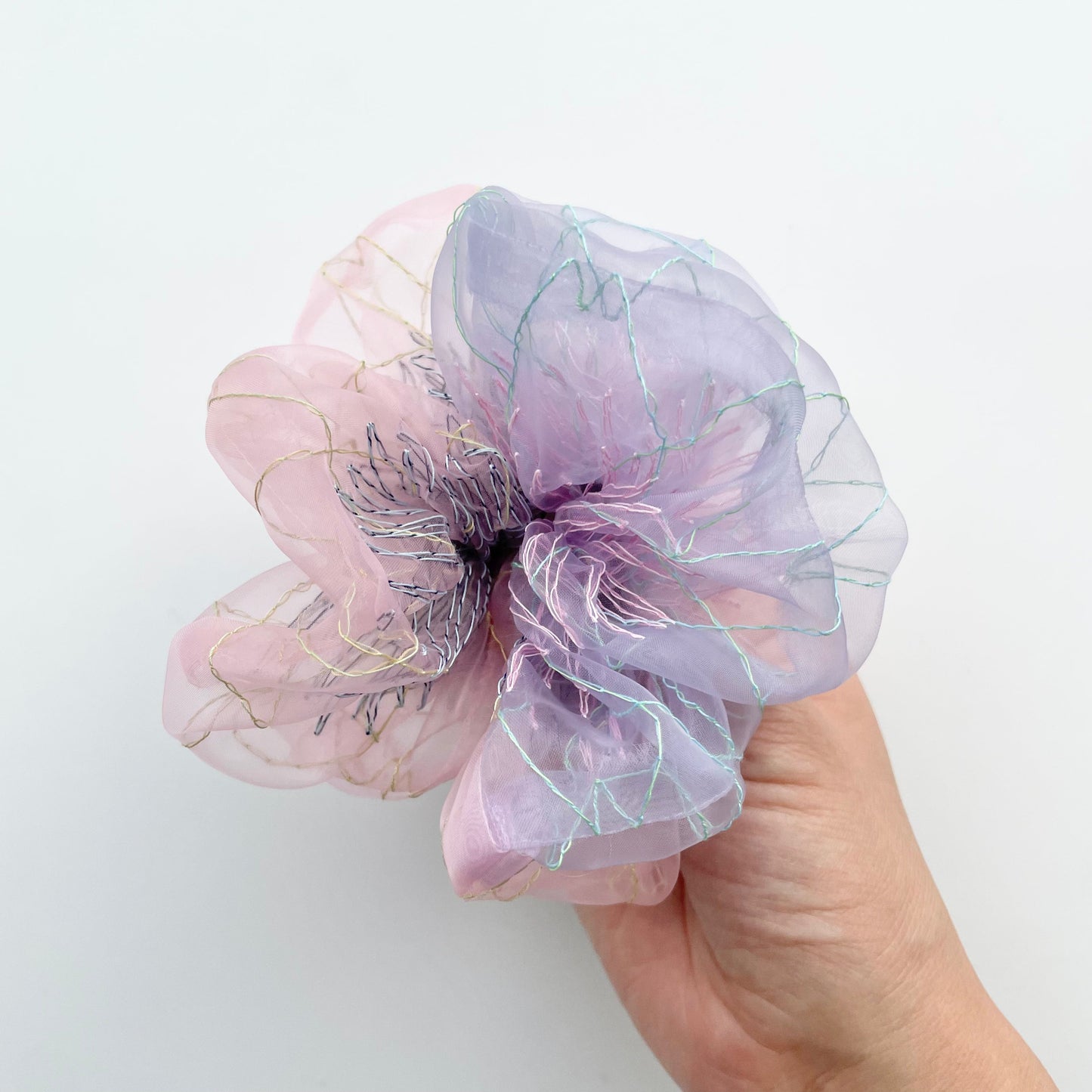 8th pop up scrunchie bicolor (１点のみ) 11