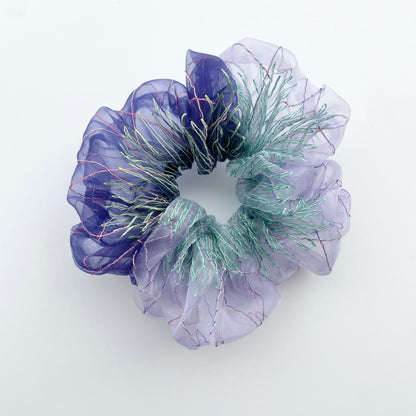 8th pop up scrunchie bicolor (１点のみ) 12