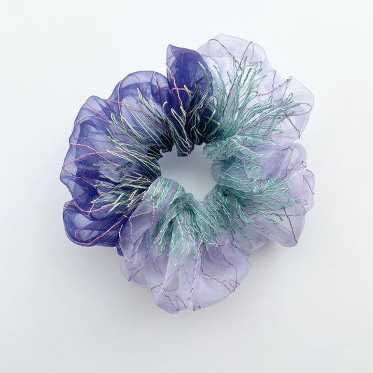 8th pop up scrunchie bicolor (１点のみ) 12