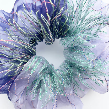 8th pop up scrunchie bicolor (１点のみ) 12