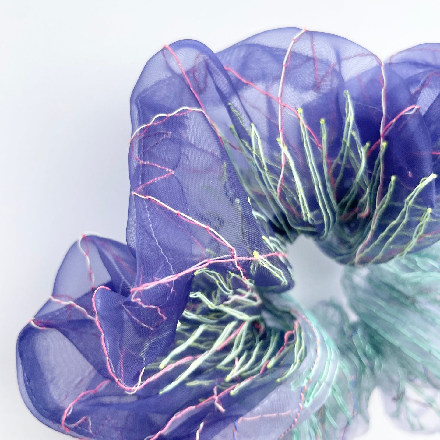 8th pop up scrunchie bicolor (１点のみ) 12